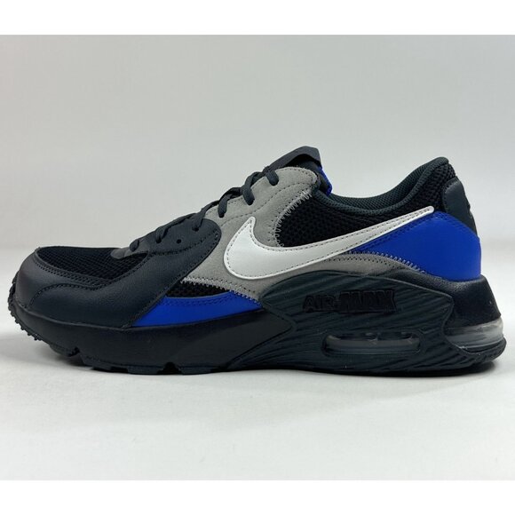 Nike Air Max Excee Men 9.5 Black Gray Sneakers Shoes Athletic Running FZ5486-001 - Picture 6 of 9